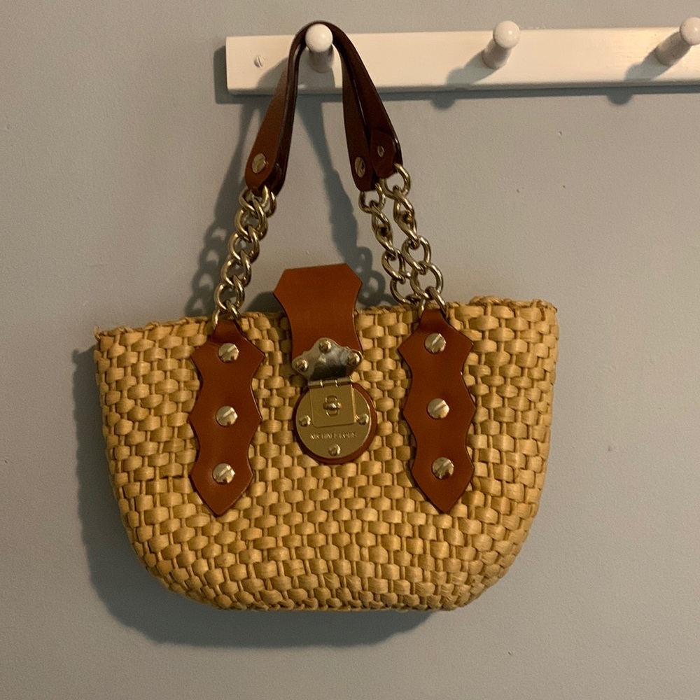 Michael Kors Santorini handbag purse